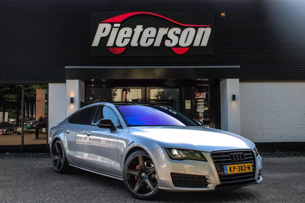 Audi A7 Sportback 3.0 TDI Quattro 292PK MEMORY 4x STOELVER.