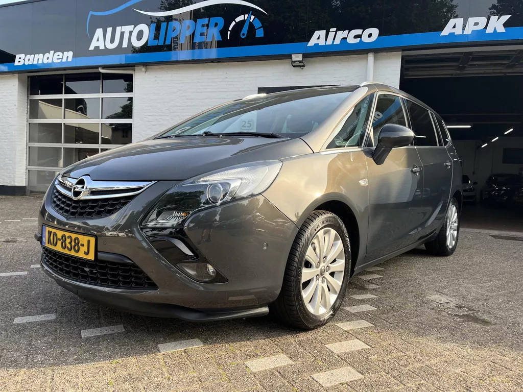 Opel Zafira Tourer 1.4 Innovation 7p. /CC/Airco/Automaat/7 personen/Nieuwe apk bij aflevering