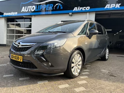 Opel Zafira Tourer 1.4 Innovation 7p. /CC/Airco/Automaat/7 personen/Nieuwe apk bij aflevering