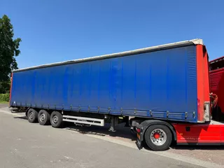 Van Hool 3-ass schuifzeilen oplegger