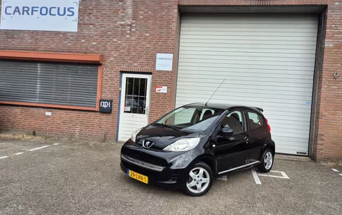 Peugeot 107 1.0-12V XS 04-26 APK Airco 3e eigenaar NAP