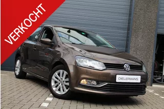 Volkswagen Polo 1.2 TSI 90pk Highline | Multifunctioneel stuurwiel ACC | Groot infotainment scherm | Stoelverwarming | Cruise control | Trekhaak | Parkeersensoren | Vol!