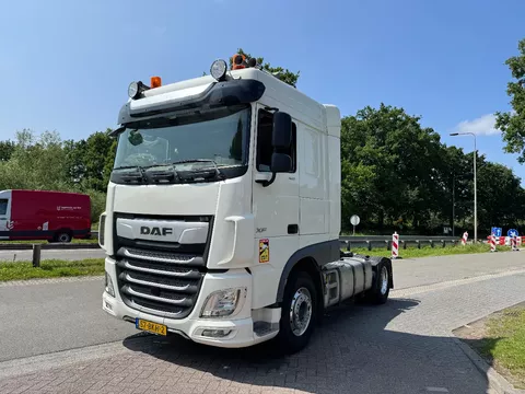 DAF XF480 Spacecab Hydrauliek