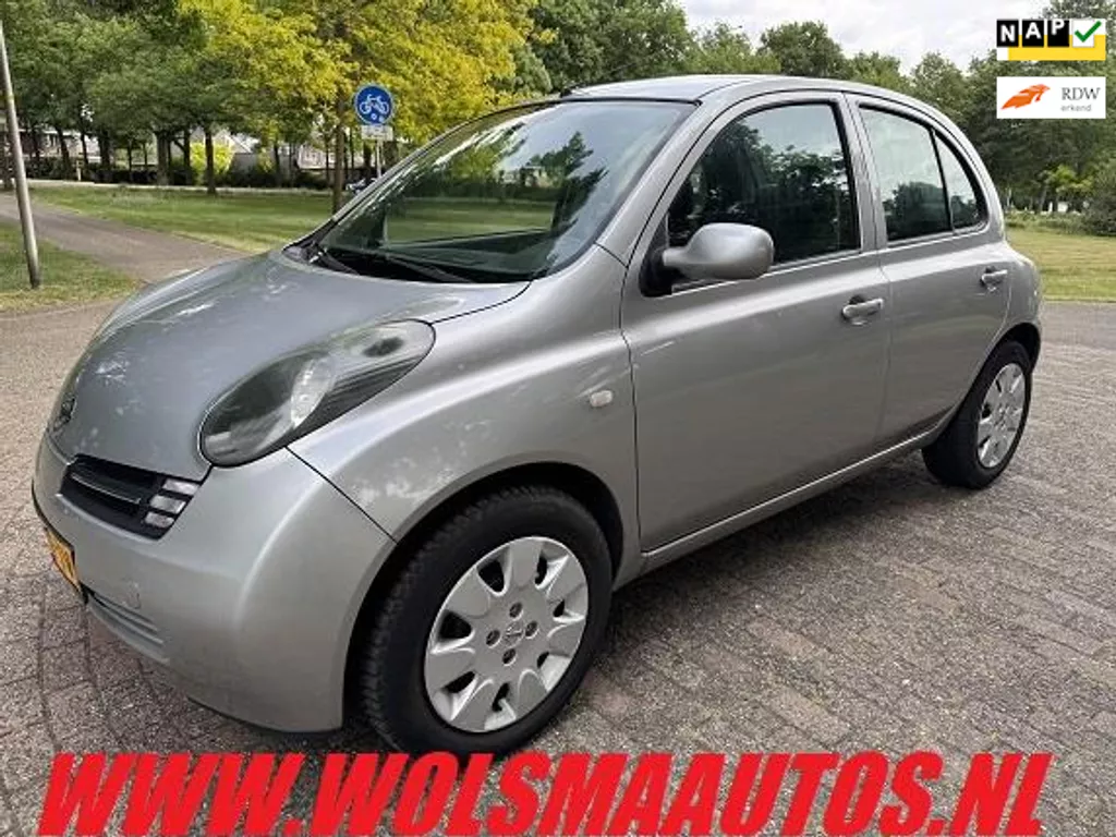Nissan Micra 1.2 Tekna
