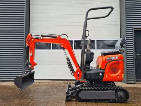 Rhinoceros XN10-8 minigraaf machine NIEUW