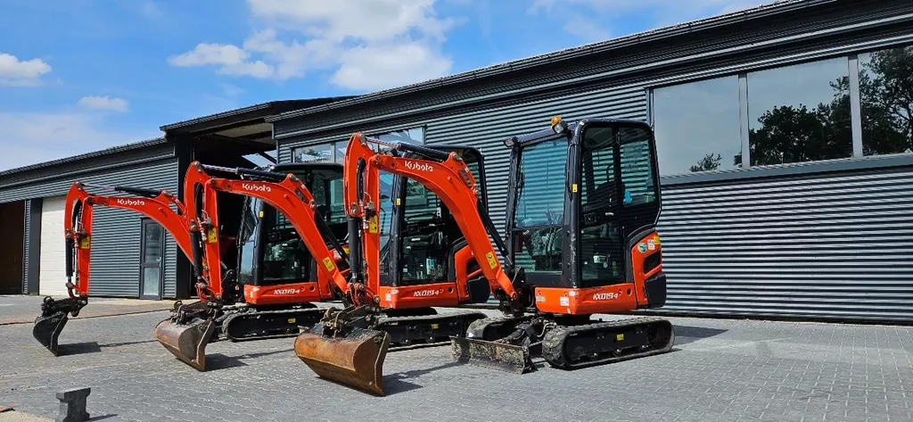Kubota KX019-4 ( 6 stuks )