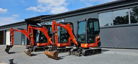 Kubota KX019-4 ( 6 stuks )