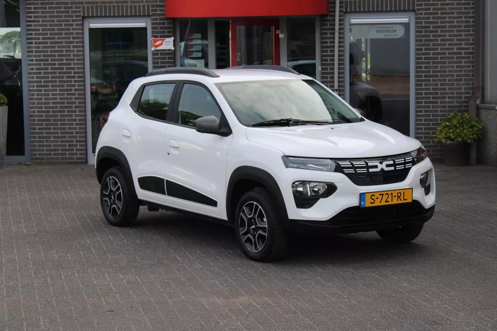 Dacia Spring Expression 27 kWh Navi/Camera/Leder