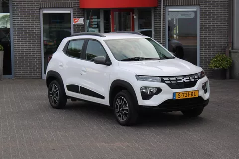 Dacia Spring Expression 27 kWh Navi/Camera/Leder