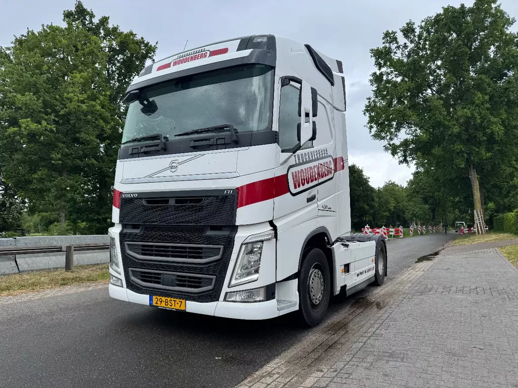 Volvo FH 420 Globetrotter New tacho