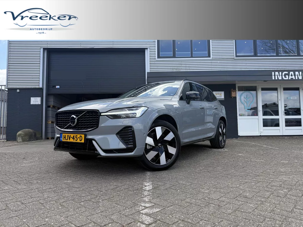 Volvo XC60 2.0 T8 Plug-in hybrid AWD Plus Dark l leder l 360 l 455PK rijklaarprijs