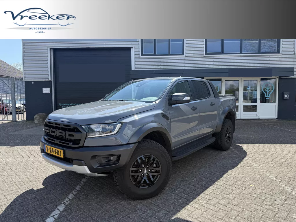 Ford Ranger 2.0 EcoBlue Raptor Rollertop l Camera Stoel verwarming l rijklaarprijs