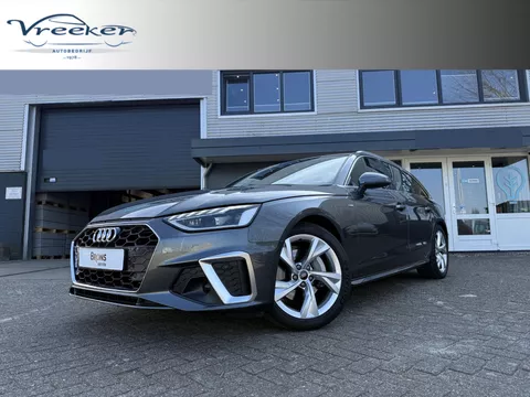 Audi A4 Avant 40 TFSI S-line edition Competition 205PK Audi A4 Avant 40 TFSI S-line edition Competition 205PK