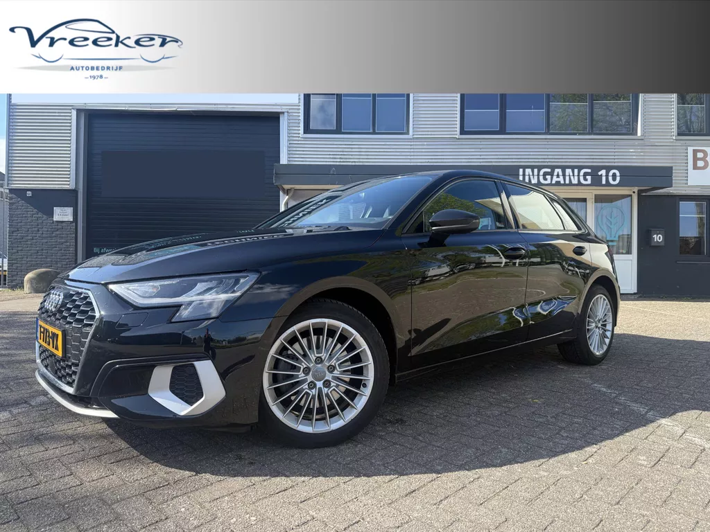 Audi A3 Sportback 35 TFSI S edition trekhaak l stoel verwarming l automaat l 150pk