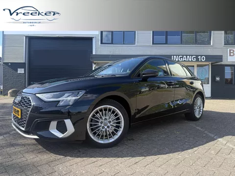 Audi A3 Sportback 35 TFSI S edition trekhaak l stoel verwarming l automaat l 150pk Audi A3 Sportback 35 TFSI S edition trekhaak l stoel verwarming l automaat l 150pk