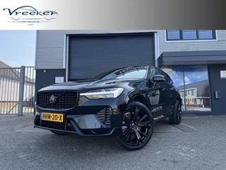 Volvo XC60 2.0 T6 Plug-in hybrid AWD Plus Black Edition trekhaak l Pano l rijklaarprijs