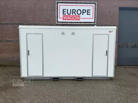 EUROPEWAGON Toilet container afzetunit 4200