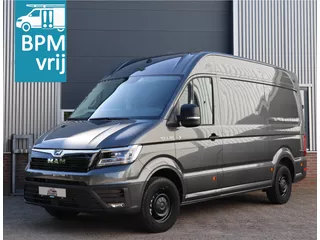 MAN TGE 3.180 4X4 Aut., LED, TH, Camper draaistoelen, App-connect L3H3