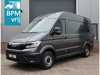 MAN TGE 3.180 4X4 Aut., LED, Climatronic, Stuurverwarming, 3-Zitpl., L3H3