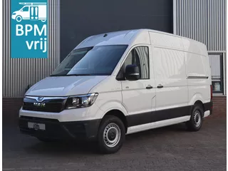 MAN TGE 3.180 4X4 Aut., 2X Zijdeur, A/C, CC, App-connect, L3H3