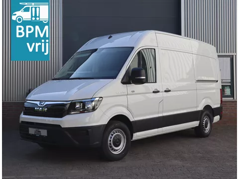 MAN TGE 3.180 4X4 Aut., 2X Zijdeur, A/C, CC, App-connect, L3H3