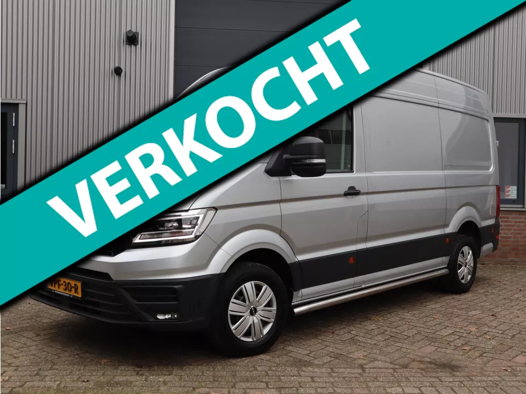 MAN TGE 3.140 2.0 TDI Automaat Zeer complete uitvoering L3H3 Topstaat