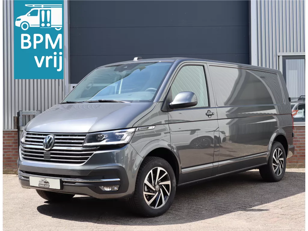 Volkswagen Transporter Bulli 150pk DSG Leder, 3-Zitpl., Camera, Orig.NL, L2H1