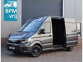 MAN TGE 3.180 Aut. Commander, Facelift, Climatronic, Stuur- en stoelverw.,L3H3, 2X Schuifdeur, ACC