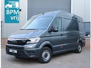 MAN TGE 3.180 4X4 Aut., Stoelverw., ECC, Navi, LED, MF-Stuur, TH, L3H3
