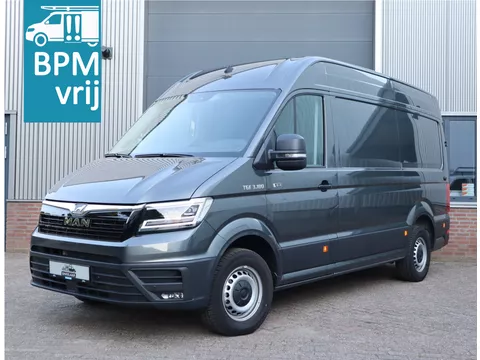 MAN TGE 3.180 4X4 Aut., Stoelverw., ECC, Navi, LED, MF-Stuur, TH, L3H3