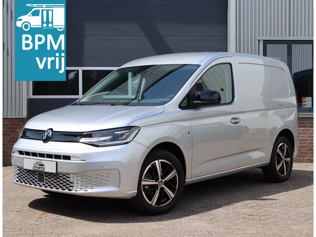 Volkswagen Caddy 1.5 TSI DSG Exclusive, Leder, Stoelverw., Zeer compleet