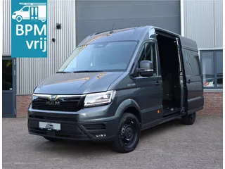 MAN TGE 3.180 Aut. Commander, Facelift, Stuur- en stoelverw., L3H3, 2X Schuifdeur, ACC