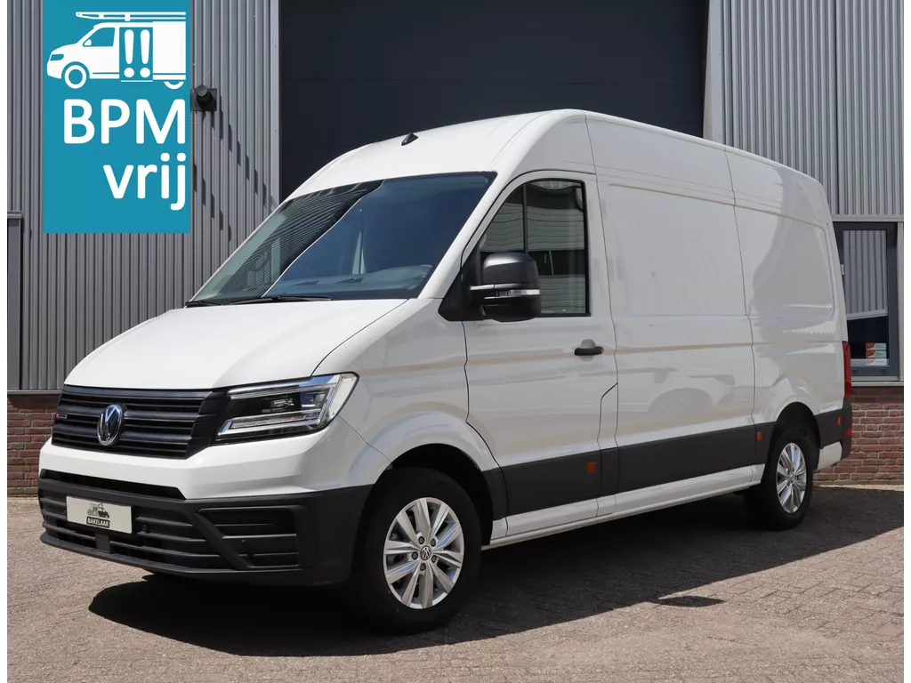 Volkswagen Crafter 4Motion 4X4 2.0 TDI 177pk Aut., LED, Sperdiff., App-connect, L3H3