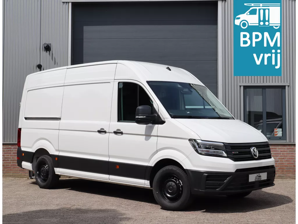 Volkswagen Crafter 4Motion 4X4 2.0 TDI 177pk Aut., LED, Sperdiff., App-connect, L3H3