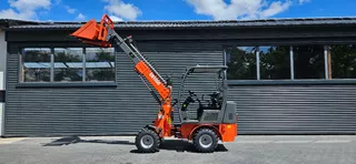EVERUN ER1000 kubota  telescopic loader.