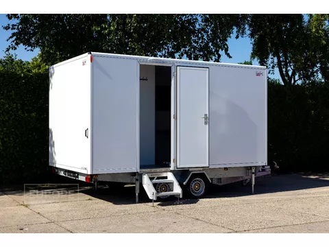 GLOBAL Schaftkeet Schaftwagen GL4200 stand-alone NIEUW