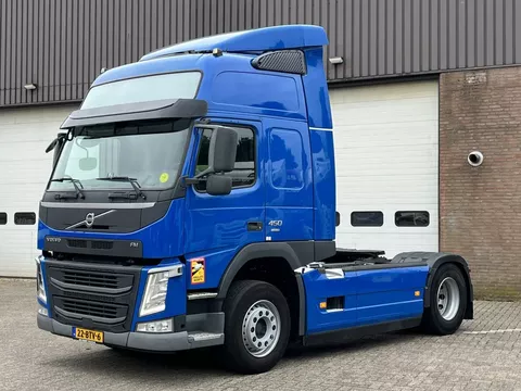 Volvo FM 450 / Globe XL / New Tacho Gen2 V2 / Full spoiler / 2x Tank / 2018 / NL Truck