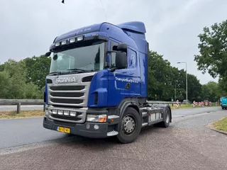 Scania G G400 Hydrauliek