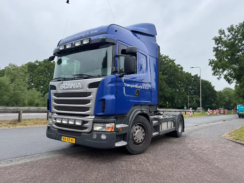 Scania G G400 Hydrauliek