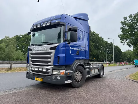 Scania G G400 Hydrauliek