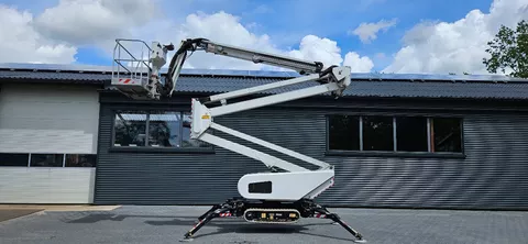Hinowa Oil en steel 1800 evo spin hoogwerker