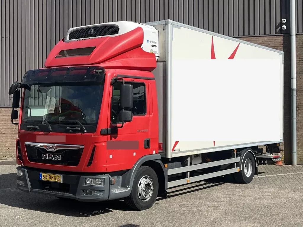 MAN TGL 12.220 / Thermoking T-1000R Spectrum / Bi-Multitemp / Dubbele verdamper / Zijdeuren / NL Truck