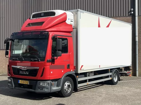MAN TGL 12.220 / Thermoking T-1000R Spectrum / Bi-Multitemp / Dubbele verdamper / Zijdeuren / NL Truck