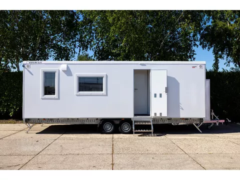 EUROPEWAGON Woon-units 2 persoons bed te koop uit voorraad leverbaar Type 732 DIVERSE AFMETINGEN EN INDELINGEN rechstreeks van de importeur ook gebruikte woonunits