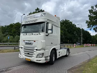 DAF XF480 Superspace Retarder