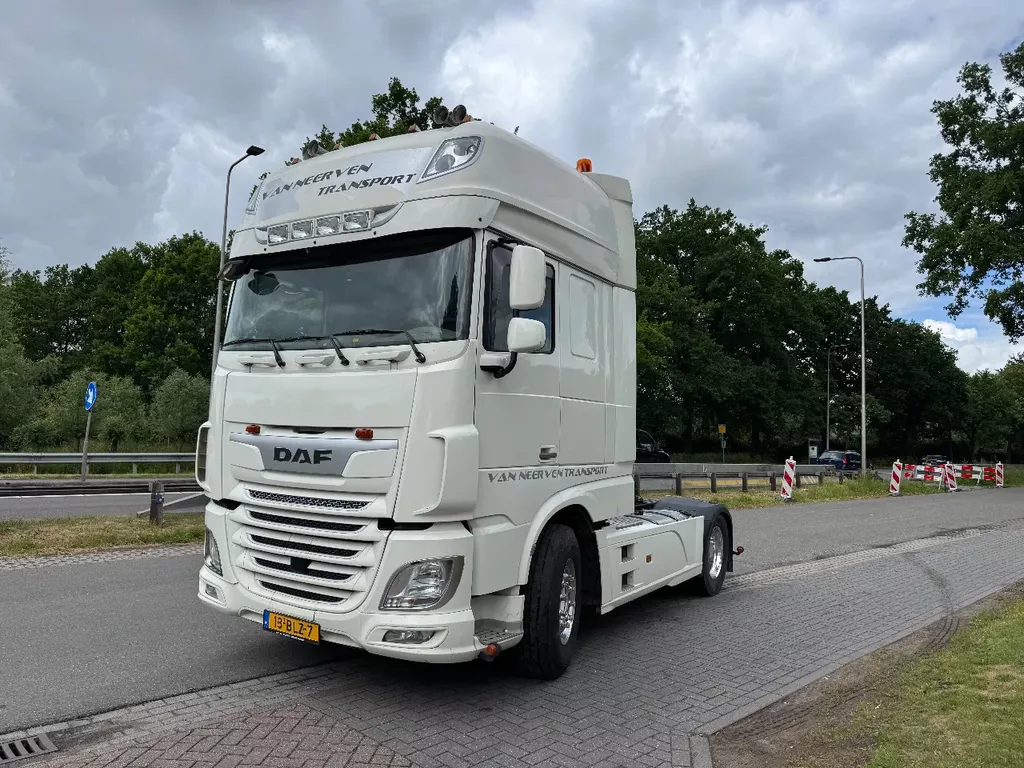DAF XF480 Superspace Retarder