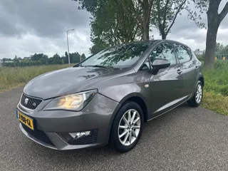 Seat Ibiza 1.4 TDI FR Connect|euro 6| clima|rijdt super