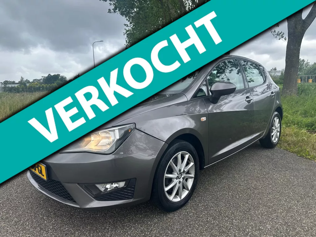 Seat Ibiza 1.4 TDI FR Connect|euro 6| clima|rijdt super
