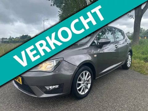 Seat Ibiza 1.4 TDI FR Connect|euro 6| clima|rijdt super