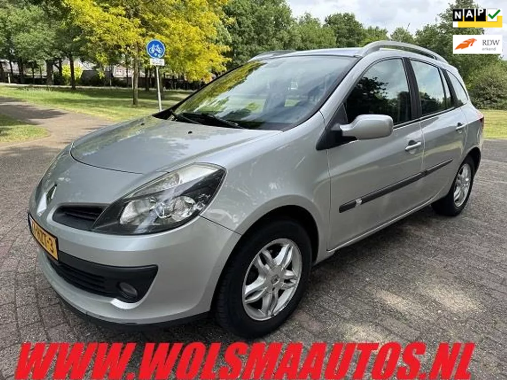 Renault Clio Estate 1.2 TCE S&eacute;lection Business Sport